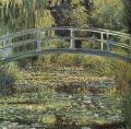 C. Monet: “Lo stagno delle ninfee, armonia verde”